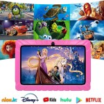 Contixo Kids Tablet V8, 7-inch HD, Ages 3-7, Toddler Tablet with Camera, Parental Control - Android 11, 16GB, WiFi, Lear