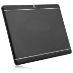 Android PC Unlocked Tablet 64GB with Dual sim Card Slots Silver Black