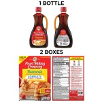 Peal Milling Company Pearl, Syrup & Mix Combo