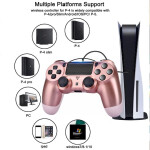 Game Controller for PS4 Compatible with PlayStation