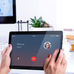 Android PC Unlocked Tablet 64GB with Dual sim Card Slots Silver Black