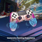 Game Controller for PS4 Compatible with PlayStation