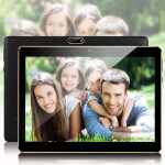 Android PC Unlocked Tablet 64GB with Dual sim Card Slots Silver Black