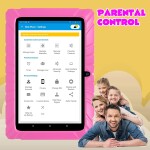 Contixo Kids Tablet V8, 7-inch HD, Ages 3-7, Toddler Tablet with Camera, Parental Control - Android 11, 16GB, WiFi, Lear