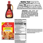 Peal Milling Company Pearl, Syrup & Mix Combo