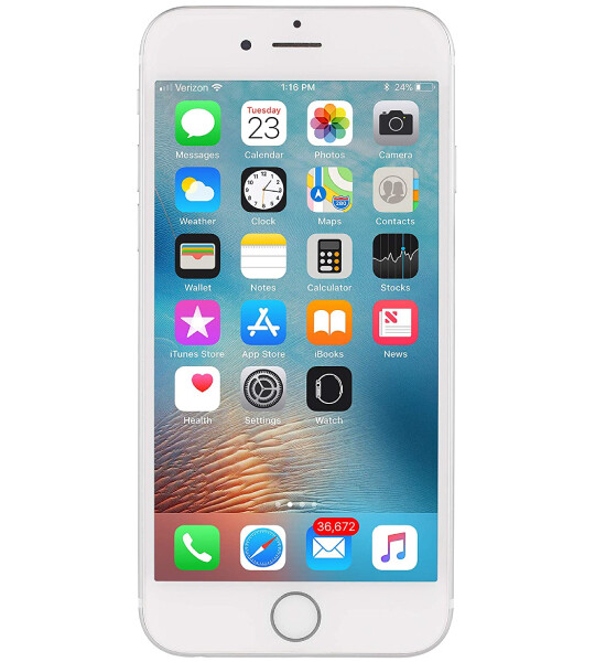 Apple iPhone 7 a1660 32GB Silver Verizon Unlocked