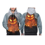Children's unisex clothes Horror oversized Hoodie 110-6XL size Hoodies.