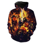 3D Print Sweatshirts Dragon Men Women Children Fashion Hoodies DBZ Pullover Streetwear Boy Girl Kids Tops.