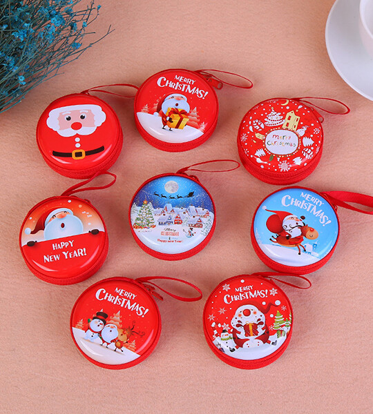 Christmas Ornaments for Home Merry Christmas Gift Coin Bag.