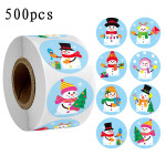 Christmas Gift Bags 25pcs Snowflake Christmas Baking Packaging Bag Candy Boxes Sticker Xmas Decorations for Home .
