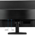 HP 21.5-inch FHD Monitor with Tilt Adjustment and Anti-glare Panel (22yh, Black)