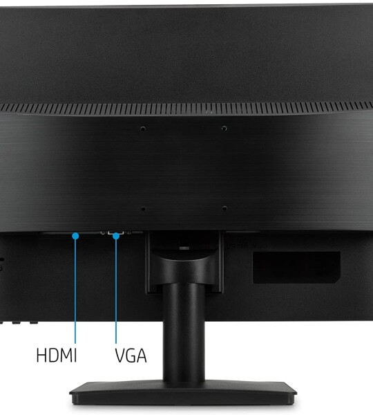 HP 21.5-inch FHD Monitor with Tilt Adjustment and Anti-glare Panel (22yh, Black)