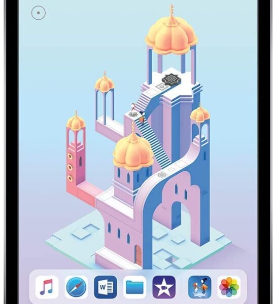 Apple iPad Mini 4, 128GB, Space Gray - WiFi (Renewed)