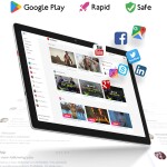 Tablet 10.1 Inch Android 10 32GB 6000mAh Battery Quad Core HD Touchscreen Tablets