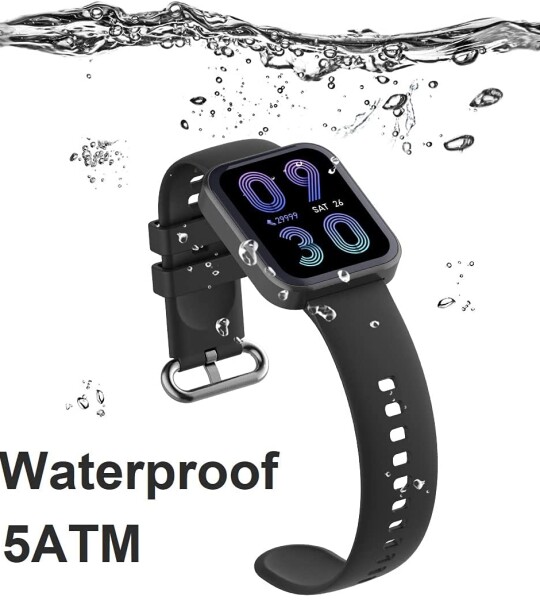 Smart Watch for Android Phones iPhone Compatible IP68 Waterproof Smartwatch