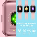 Smart Watch for Women Touch Screen Fitness Tracker for Android