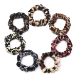 106pcslot Velvet Hair Scrunchies Pack Girl Elastic Hair Bands Headwear Ponytail Holder Set Hair Accessories Solid No Cre