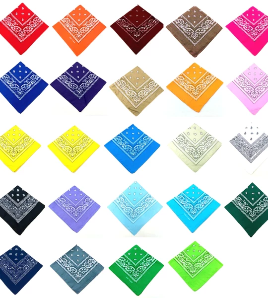 Hip Hop Bandana 23 Styles Man Women Fashion Outdoor Headbands