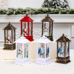 Christmas Lantern Light Merry Christmas Decorations for Home 2021 Navidad Christmas Tree.