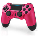 Wireless Controller Compatible with PS4 Console Red