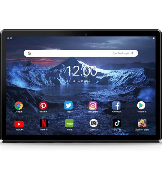 Android Tablet 32GB Touchscreen Black