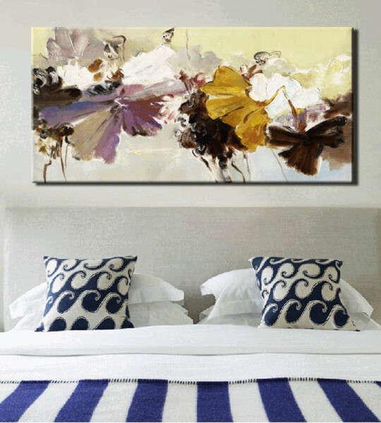 Flowers Oil Painting on Canvas Posters and Prints Cuadro Wall Art Pictures For Living Room