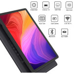 Android Tablet 32GB Touchscreen Black