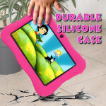 Kids Tablet V9  Android 10 Ages 3 To 7 Pink 32GB