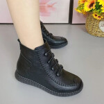 Autumn and Winter Leather Shoes For Women