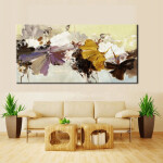 Flowers Oil Painting on Canvas Posters and Prints Cuadro Wall Art Pictures For Living Room
