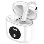 Waterproof Noise Cancelling Wireless Earbuds with Wireless Charging Case