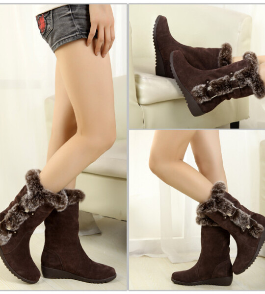 Casual Winter Warm Women Boots