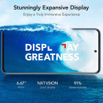 TCL Android Smartphone with Fast Charging Unlocked Blue