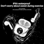 Waterproof Noise Cancelling Wireless Earbuds with Wireless Charging Case