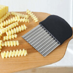 Potato Cutter Chips French Fry Maker Peeler Cut Dough Fruit Vegetable Kitchen Accessories Tool