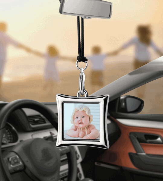 Car pendant Photo frame Hanging Ornaments For Car Decoration Gifts