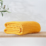 Warm Flannel Blankets Winter Solid Color for Baby Kids for Sofa Beds Quality Plaid Car Travel Blanket.