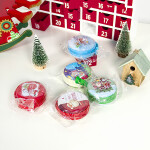 Christmas Ornaments for Home Merry Christmas Gift Coin Bag.