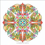 Child/Adult Color Filling Books