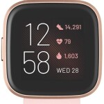 Fitbit Versa 2 Health and Fitness Smartwatch with Heart Rate