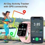 Smart Watch for Women Touch Screen Fitness Tracker for Android