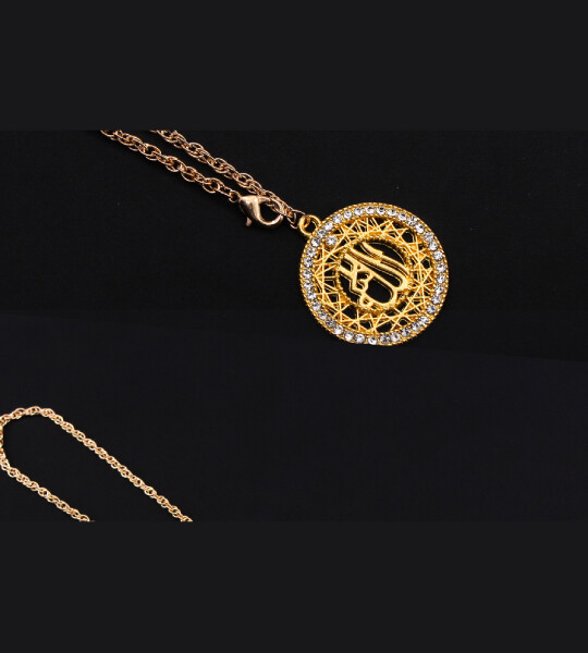 Car Pendant muslim Allah Hanging Ornaments Rearview Mirror For Car Decoration