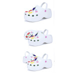 Female Beach Sandals Home Slippers Thick Sole Increased Flip Flops for Women