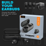 True Wireless Earbuds Noise Cancelling With Mic