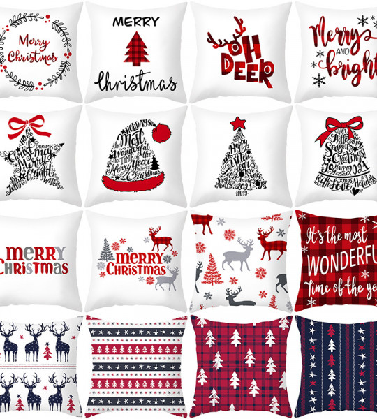 45x45cm Christmas Cushion Cover