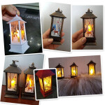 Christmas Lantern Light Merry Christmas Decorations for Home 2021 Navidad Christmas Tree.