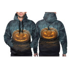 Children's unisex clothes Horror oversized Hoodie 110-6XL size Hoodies.