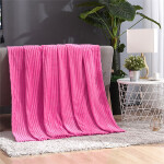 Blanket Flannel Fleece Soft Adult Bed Cover Winter Warm Stitch Fluffy Bed Linen Bedspread for Sofa Bedroom.