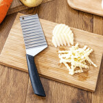 Potato Cutter Chips French Fry Maker Peeler Cut Dough Fruit Vegetable Kitchen Accessories Tool