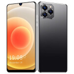 IP12 PRO+ Face Unlock Smart Phone Black